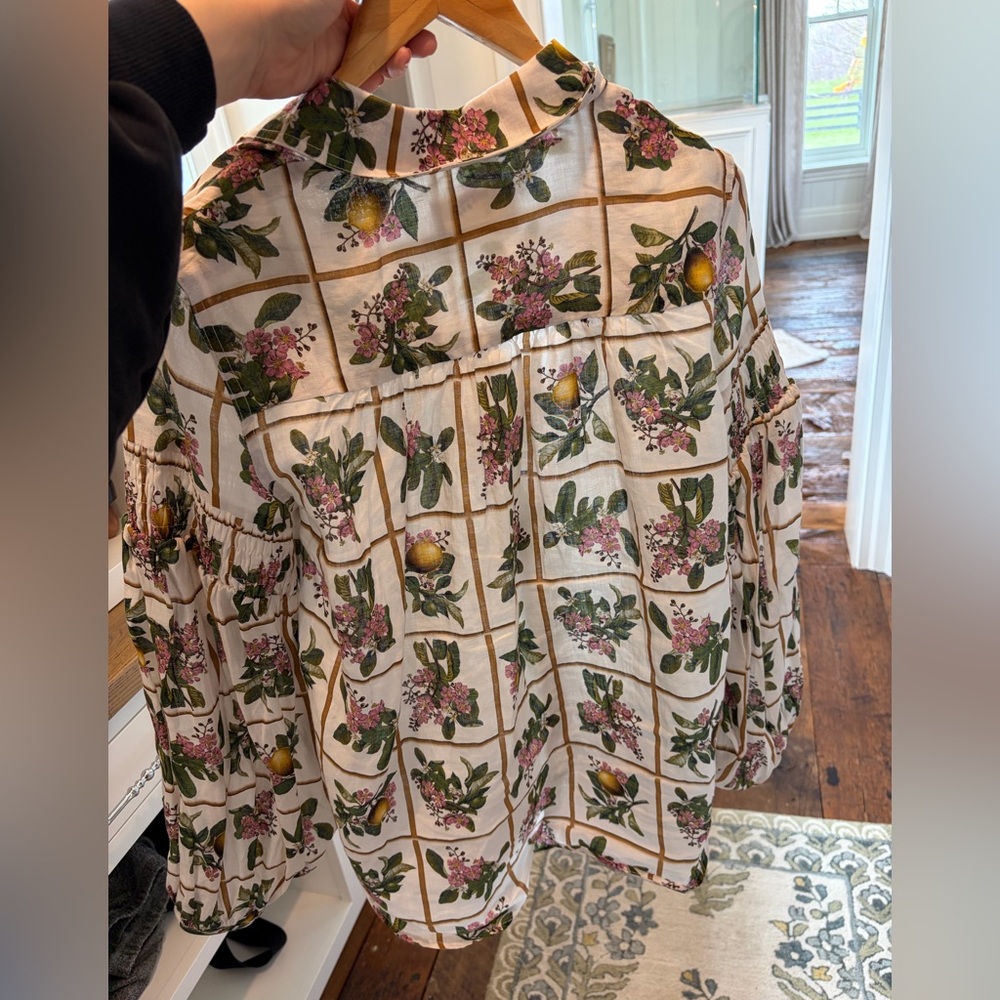 Anthropologie blouse - Picture 4 of 4